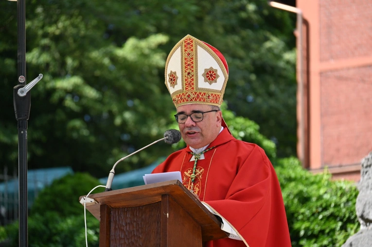 Pielgrzymka Mężczyzn i Młodzieńców na Górę Świętej Anny