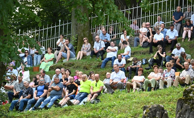 Pielgrzymka Mężczyzn i Młodzieńców na Górę Świętej Anny