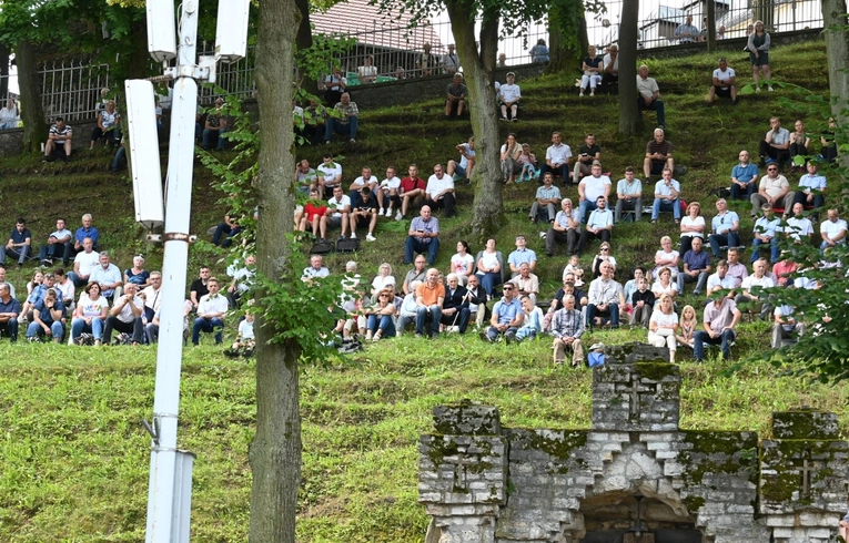 Pielgrzymka Mężczyzn i Młodzieńców na Górę Świętej Anny