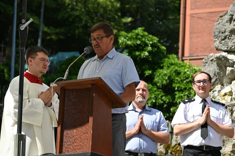 Pielgrzymka Mężczyzn i Młodzieńców na Górę Świętej Anny