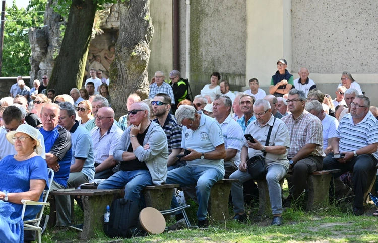 Pielgrzymka Mężczyzn i Młodzieńców na Górę Świętej Anny
