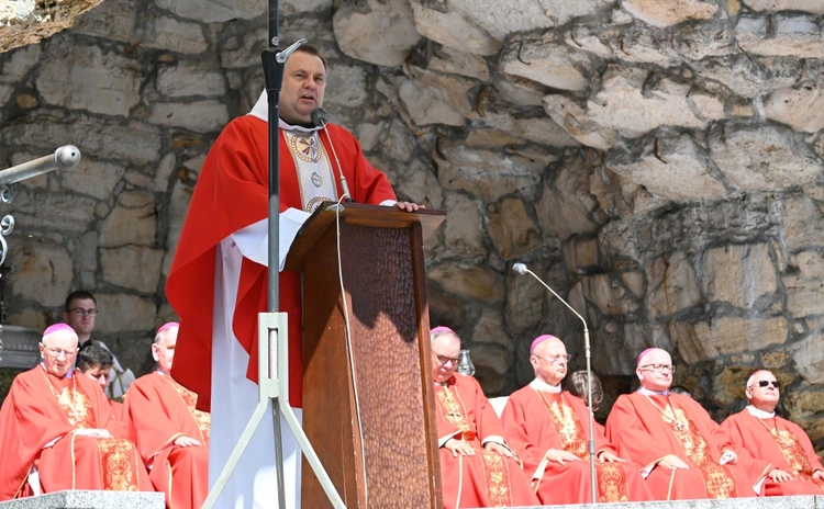 Pielgrzymka Mężczyzn i Młodzieńców na Górę Świętej Anny