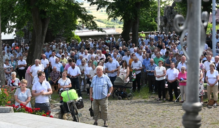 Pielgrzymka Mężczyzn i Młodzieńców na Górę Świętej Anny