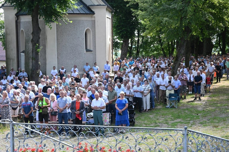 Pielgrzymka Mężczyzn i Młodzieńców na Górę Świętej Anny