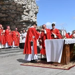 Pielgrzymka Mężczyzn i Młodzieńców na Górę Świętej Anny