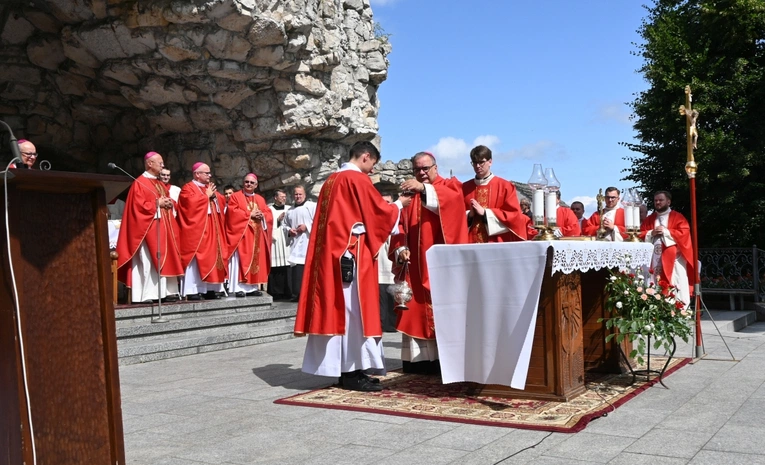 Pielgrzymka Mężczyzn i Młodzieńców na Górę Świętej Anny