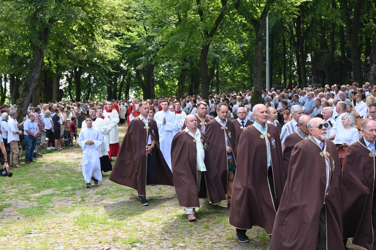 Pielgrzymka Mężczyzn i Młodzieńców na Górę Świętej Anny