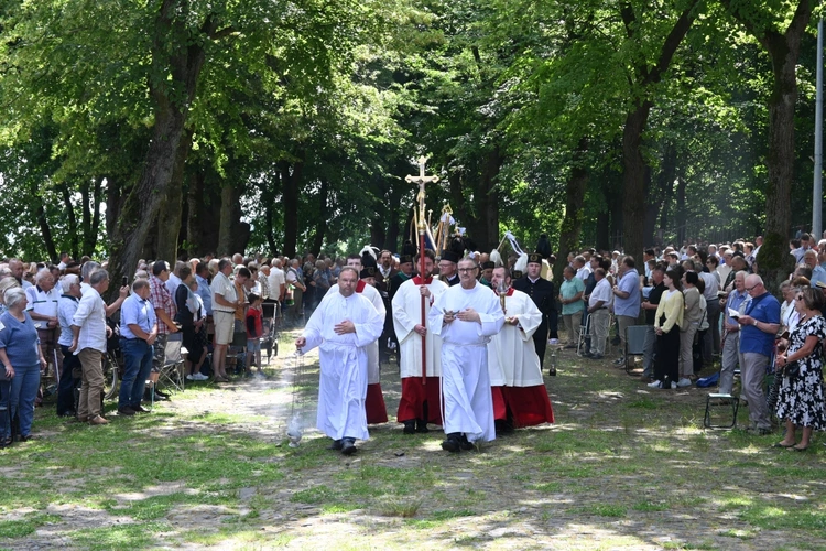 Pielgrzymka Mężczyzn i Młodzieńców na Górę Świętej Anny
