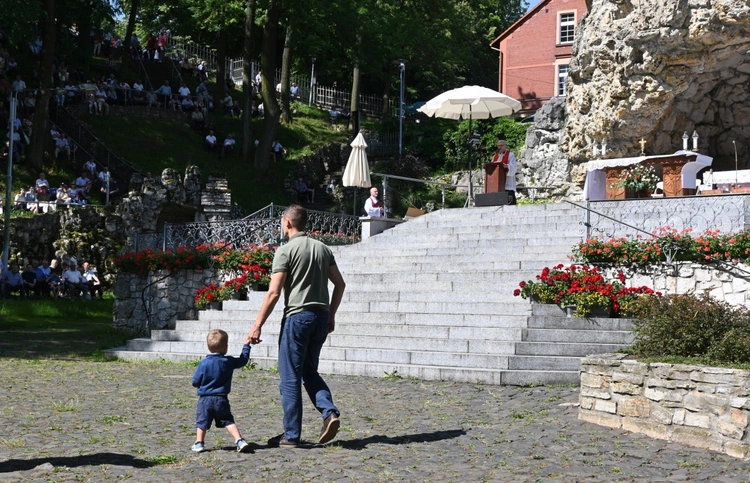 Pielgrzymka Mężczyzn i Młodzieńców na Górę Świętej Anny