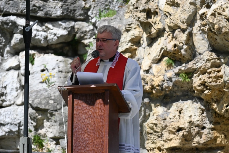 Pielgrzymka Mężczyzn i Młodzieńców na Górę Świętej Anny