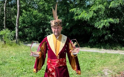 Łukasz Ciszek został 14. Radomskim Królem Kurkowym