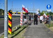 Premier: przywracamy czasową kontrolę na granicy z Niemcami i Litwą 