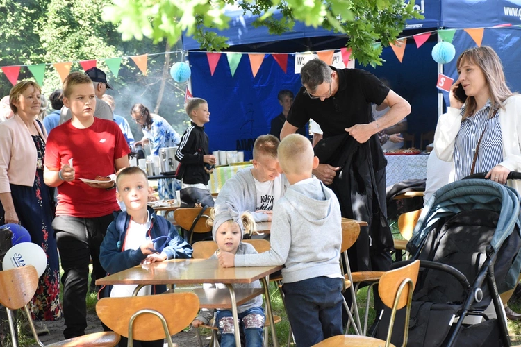 Festyn u redemptorystów w Gdyni