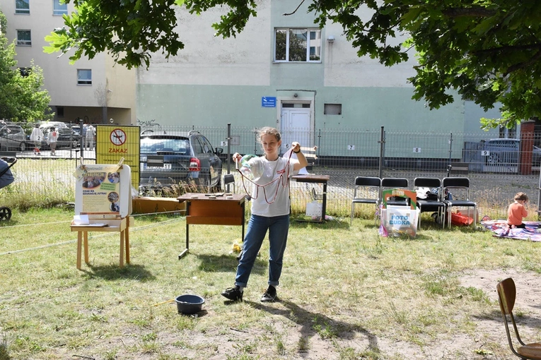 Festyn u redemptorystów w Gdyni