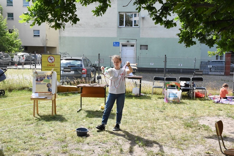 Festyn u redemptorystów w Gdyni