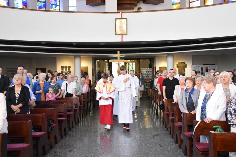 Suma odpustowa u redemptorystów w Gdyni