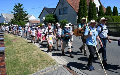 To już 40. Piesza Pielgrzymka Oleska