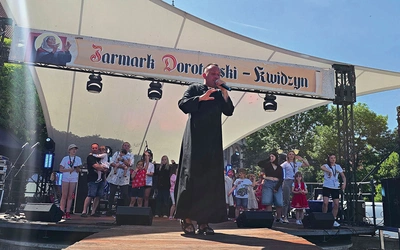 Jedną z gwiazd był ksiądz Jakub Bartczak.
