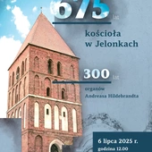 Oficjalny plakat zapowiadający uroczystości.