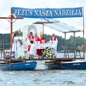 Eucharystii przewodniczył bp Grzegorz Olszowski.