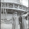 Plac budowy odwiedzili Jerzy Ziętek i Aleksander Zawadzki. Fotografie przechowywane są w zasobach Archiwum Państwowego w Katowicach. 