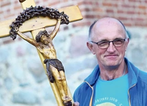 – Przeszedłem ponad pół tysiąca kilometrów,  by tu, w Gietrzwałdzie, pokłonić się Matce Bożej  – wyznał Stanisław. 