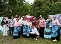 Kozielsko-brzeska romska grupa taneczna.