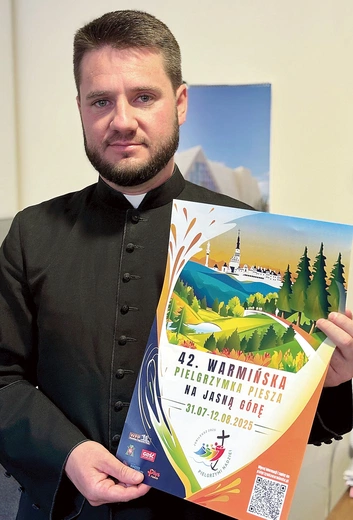 – Gospodarze, którzy nas goszczą, często mówią, że mają w roku trzy święta: Boże Narodzenie, Wielkanoc i wizytę Warmińskiej Pielgrzymki Pieszej. To piękne, że jesteśmy dla nich tak ważni – mówi ks. Paweł Szumowski.