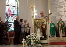 Mszy św. przewodniczył bp Marek Solarczyk.