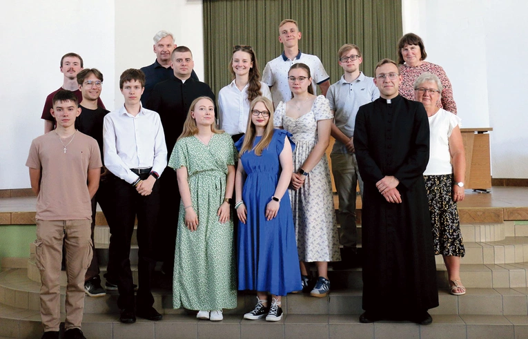 Dzielili się swoim doświadczeniem.