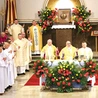 Mszy św. przewodniczył nuncjusz apostolski w Polsce abp Antonio Guido Filipazzi.
