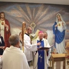 Modlitwę w kaplicy odmówił  bp M. Solarczyk.