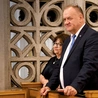 Różaniec Rodziców zawierzyli Niepokalanej Ewa i Ireneusz Rogalowie, inicjatorzy i moderatorzy krajowi RR. 