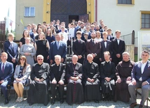 Uczestnicy obchodów 60-lecia DSO.