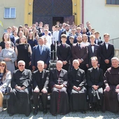 Uczestnicy obchodów 60-lecia DSO.