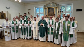 Kokoszyce. Rekolekcje kapłańskie