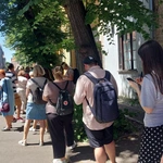 W kościele św. Jana w Gdańsku "wyrósł" las