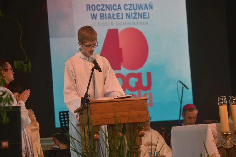 40 lat czuwań u dominikanek