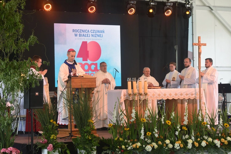 40 lat czuwań u dominikanek