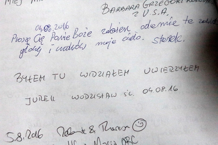 Cud nadal trwa