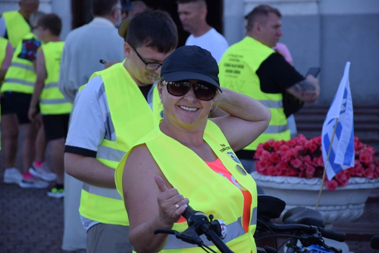 Rowerem do Matki Bożej Częstochowskiej