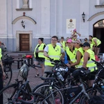 Rowerem do Matki Bożej Częstochowskiej