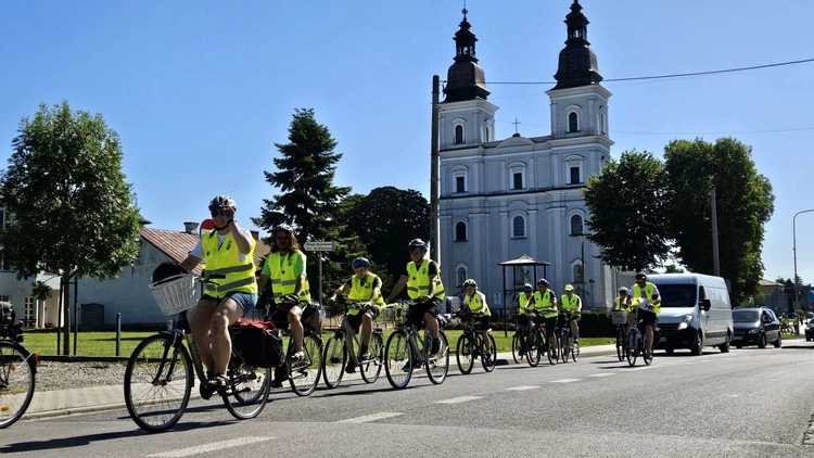 Rowerem do Matki Bożej Częstochowskiej