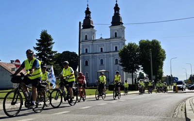 Rowerem do Matki Bożej Częstochowskiej