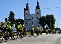 Rowerem do Matki Bożej Częstochowskiej