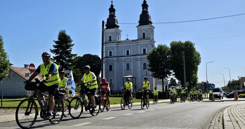 Rowerem do Matki Bożej Częstochowskiej