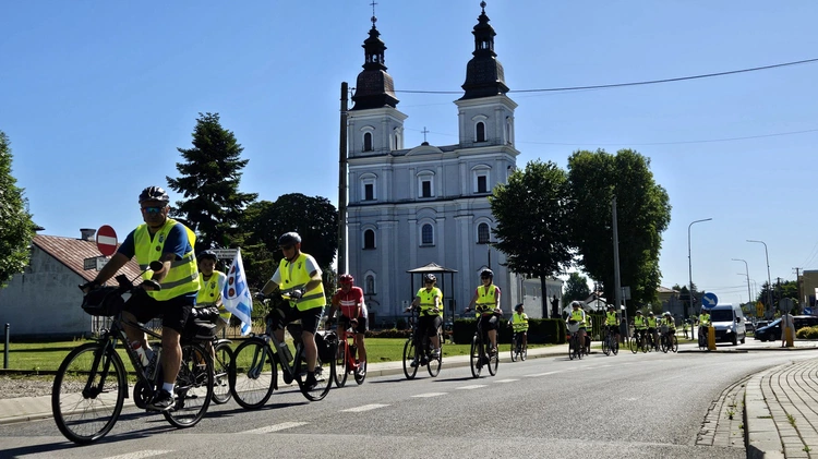 Rowerem do Matki Bożej Częstochowskiej