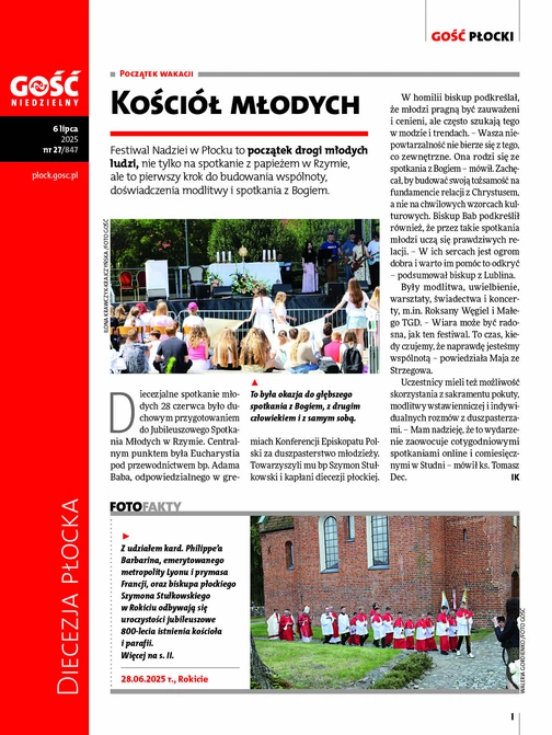 Gość Płocki 27/2025