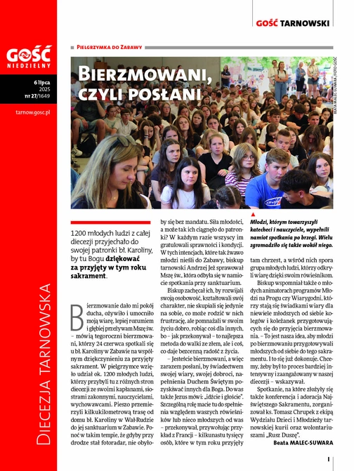 Gość Tarnowski 27/2025