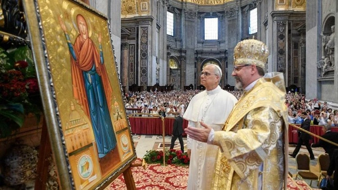 Leon XIV: na Ukrainie moc Boga objawia się pośród gruzów zniszczenia